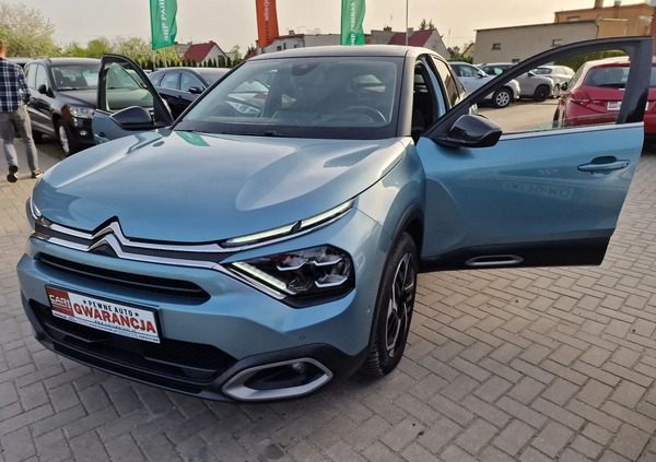 Citroen C4 cena 79900 przebieg: 69000, rok produkcji 2021 z Mysłowice małe 704